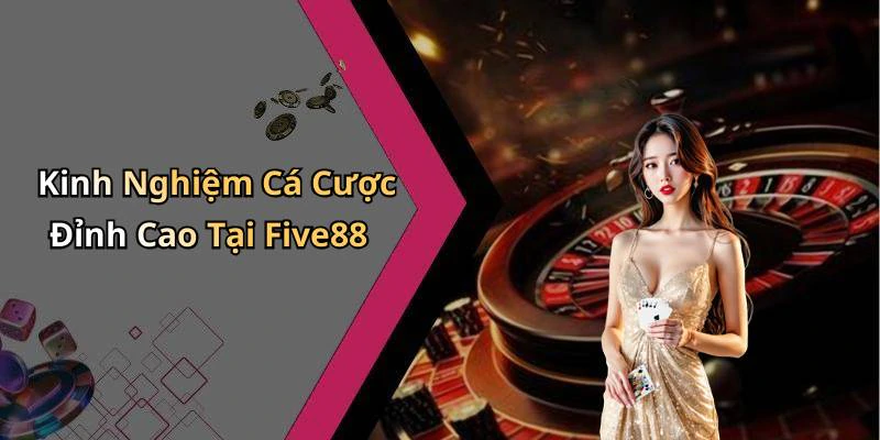 Kinh Nghiệm Cá Cược Đỉnh Cao Tại Five88