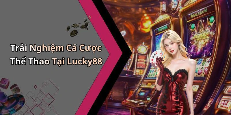 Trải Nghiệm Cá Cược Thể Thao Tại Lucky88